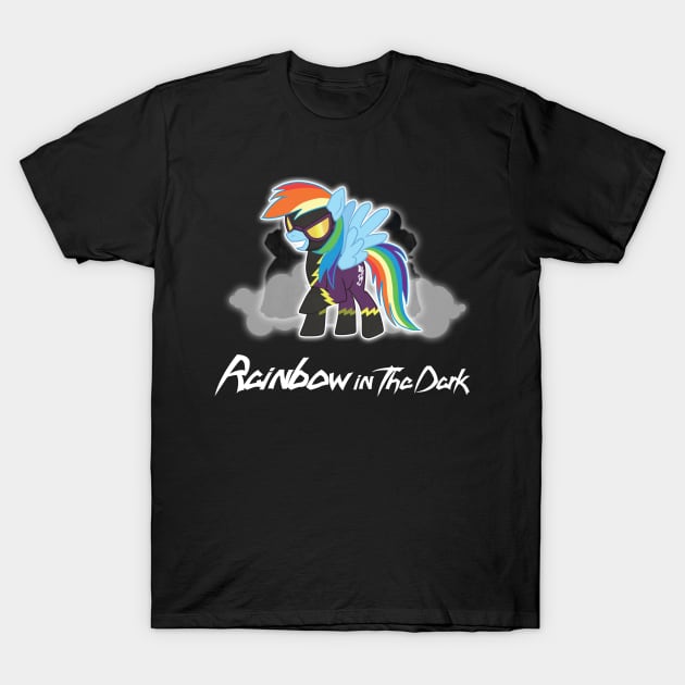 My Little Pony -Rainbow Dash - Rainbow in the Dark T-Shirt by Kaiserin